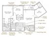 The Hawthorne Floorplan The Hawthorne Floorplan at Evergreens at Columbia Town Center