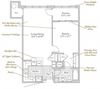 The Huxley Floorplan The Huxley Floorplan at Evergreens at Columbia Town Center