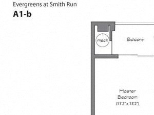A1-B w/o fire at Evergreens at Smith Run, Fredericksburg, VA, 22401