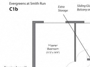 C1B w/o fire at Evergreens at Smith Run, Fredericksburg
