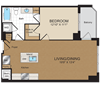 A1c Floorplan A1c Floorplan at Harrison at Reston Town Center