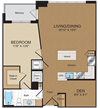 B5 Floorplan B5 Floorplan at Harrison at Reston Town Center