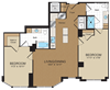 C7a-ANSI Floorplan C7a-ANSI Floorplan at Harrison at Reston Town Center