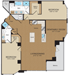 D1A Floorplan D1A Floorplan at Harrison at Reston Town Center