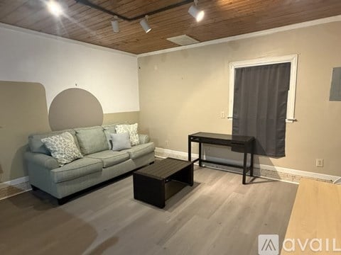 A doorway with a mat in front of it.