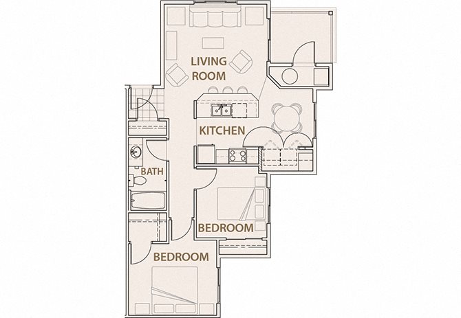 One, Two and Three Bedroom Apartments in Colorado Springs, Co Copper Creek Apartments in Colorado Springs, Co Copper Creek Apartments