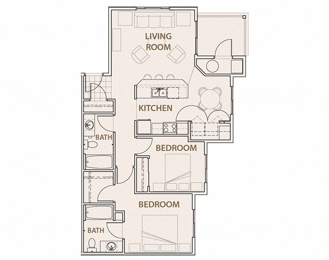 One, Two and Three Bedroom Apartments in Colorado Springs, Co Copper Creek Apartments in Colorado Springs, Co Copper Creek Apartments