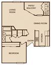 One and two bedroom apartments for rent in Tracy, Ca,