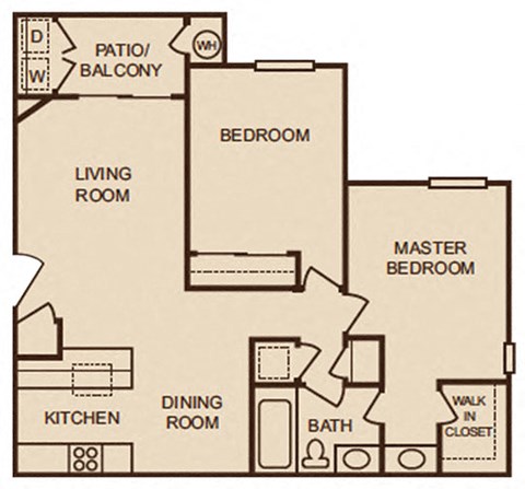 One and two bedroom apartments for rent in Tracy, Ca,