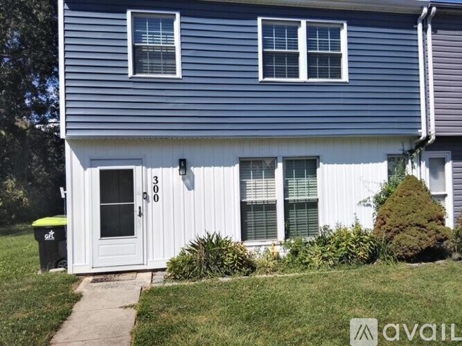 A house with the number 300 on the door.