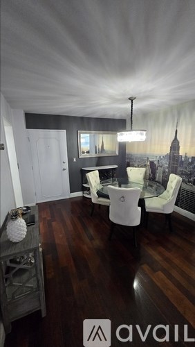 A black shelf with white and black shoes on it.