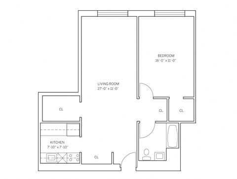 204 Tenth Street Studio-3 Beds Apartment for Rent - Photo Gallery 15