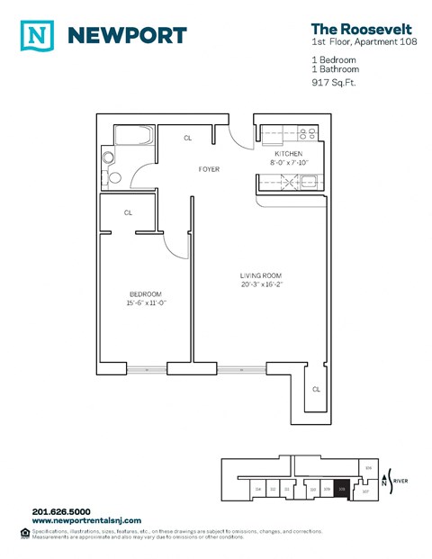 180 Tenth Street Studio-3 Beds Apartment for Rent - Photo Gallery 15