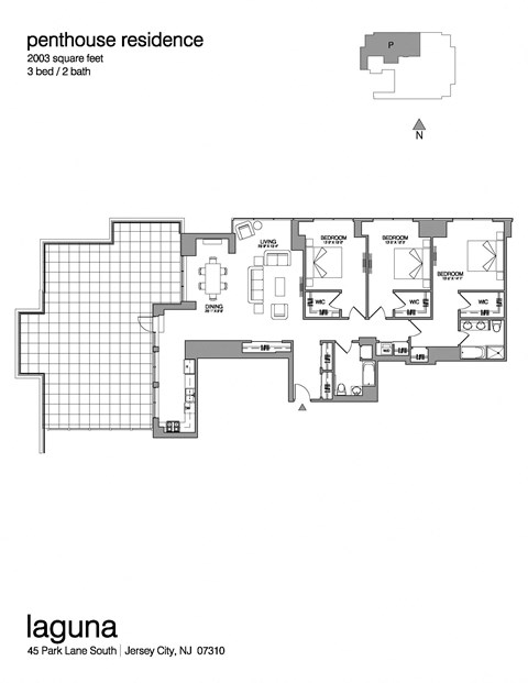 45 Park Lane South 1-3 Beds Apartment for Rent - Photo Gallery 15