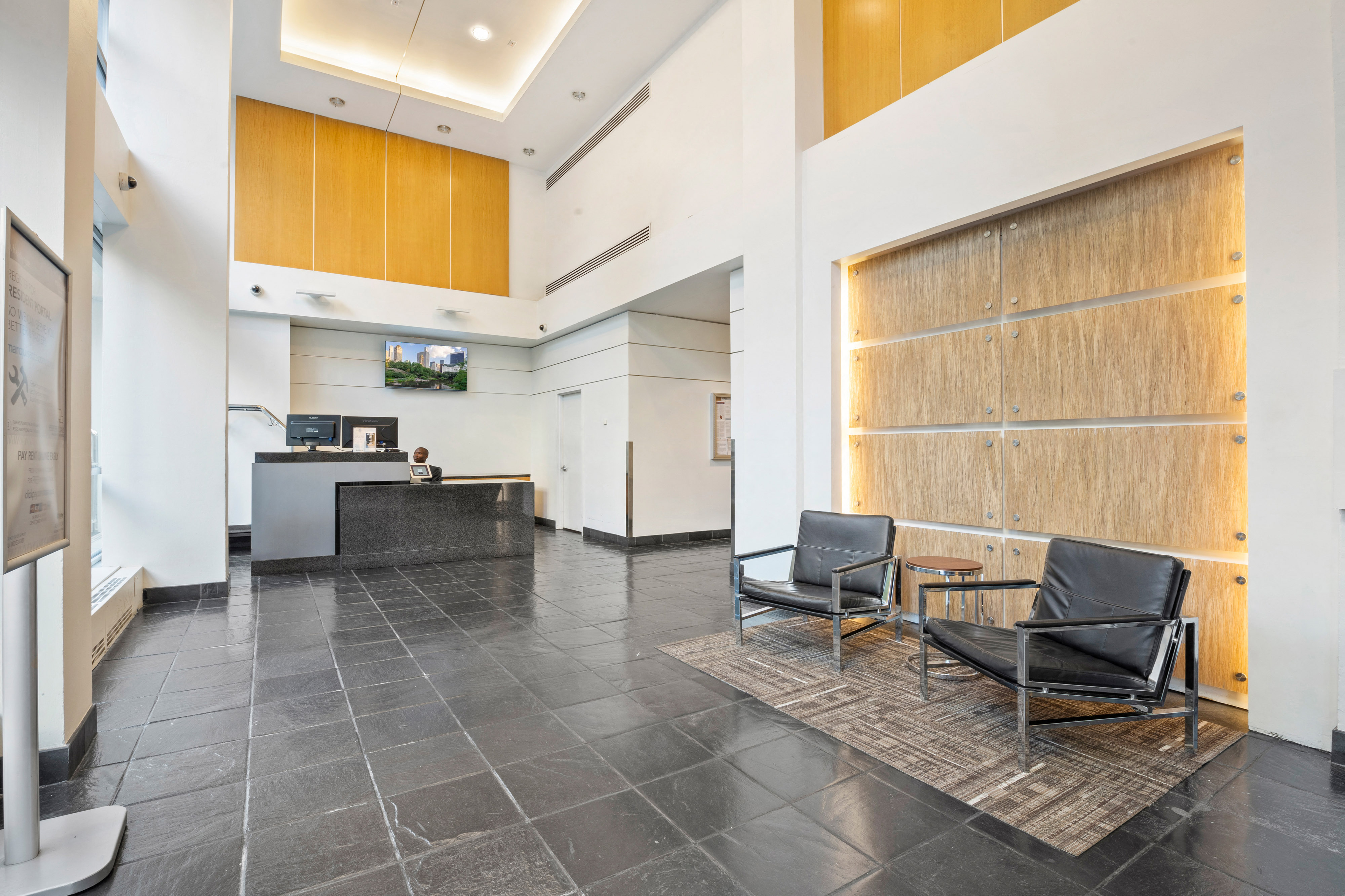 West Side Marquis Lobby