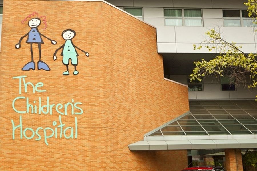 on the side of a building