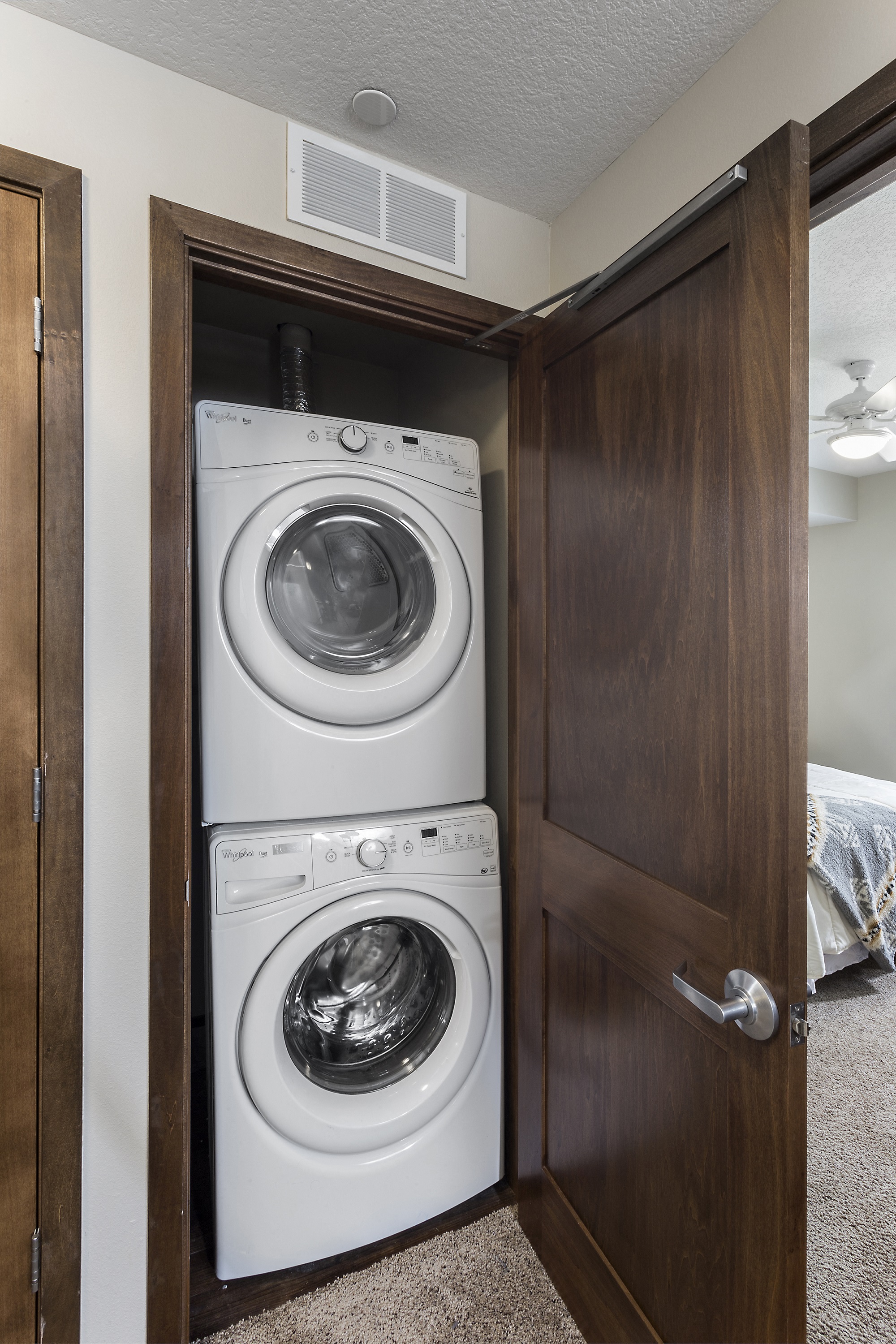 in-unit washer and dryer