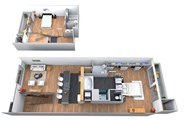 Floor Plans Of Loft 5 In Las Vegas NV