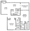 Woodbridge Crossing Floor Plan Woodbridge Crossing Apartment Homes, Temple, Texas, TX, apartments in Temple, Temple Rentals, Temple Apartments, Temple Apartments for Rent