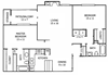 Woodbridge Crossing Floor Plan Woodbridge Crossing Apartment Homes, Temple, Texas, TX, apartments in Temple, Temple Rentals, Temple Apartments, Temple Apartments for Rent