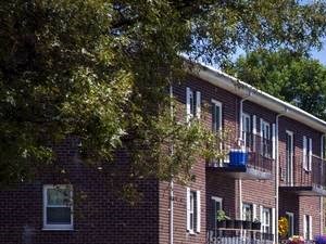 outside areas 590 Middle St Studio-2 Beds Apartment for Rent - Photo Gallery 3