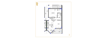 1 Bed 1 Bath - D1