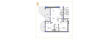 2 Bed 1 Bath - A
