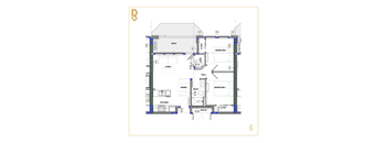 2 Bed 1 Bath - C1