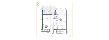 2 Bed 1 Bath - C3