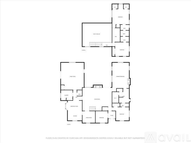 A floor plan for an apartment complex created by CircaSquare.