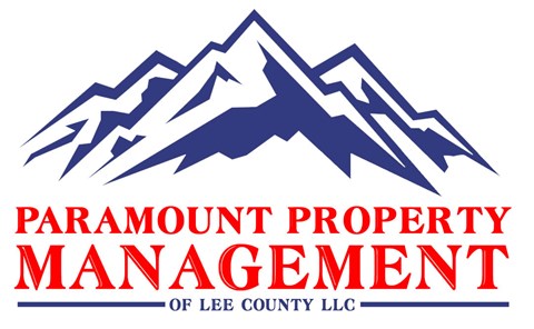 Paramount Property Management of Lee County LLC logo.