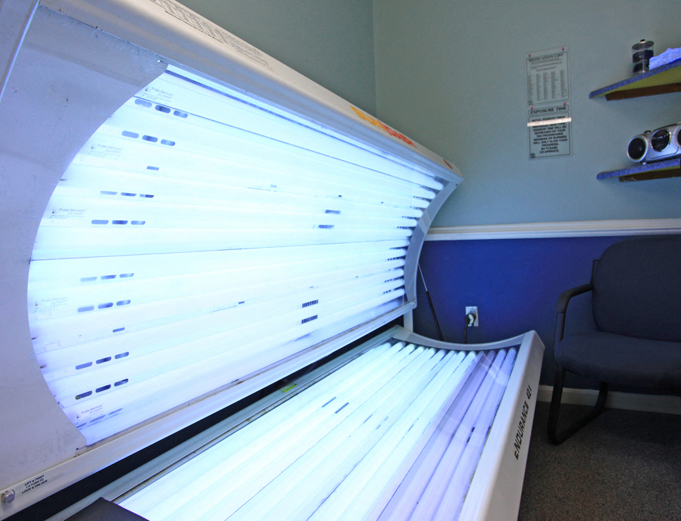 Onsite Tanning Bed