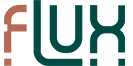 Flux Apartments logo