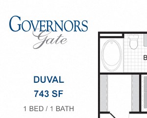 Duval one bedroom apartment for rent Duval one bedroom apartment for rent
