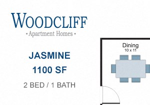 Jasmine two bedroom apartment for rent Jasmine two bedroom apartment for rent