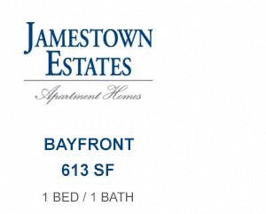 Bayfront one bedroom apartment for rent Bayfront one bedroom apartment for rent