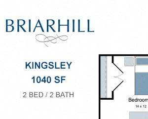 at Briarhill Apartments, Atlanta, 30324