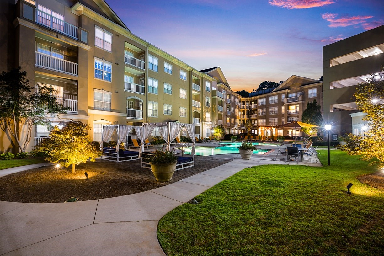 The Savoy Luxury Apartments, 4306 N. Shallowford Road, Atlanta, GA