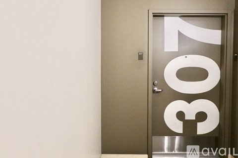 A door with the number 30 on it.