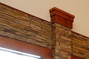 The Lodge at Crossroads apartments clubhouse in Cary, North Carolina