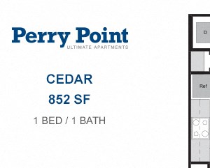 Cedar one bedroom apartment for rent Cedar one bedroom apartment for rent