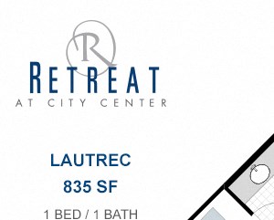 Lautrec one bedroom apartment for rent Lautrec one bedroom apartment for rent
