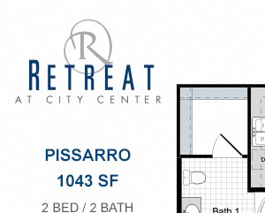 Pissarro two bedroom apartment for rent Pissarro two bedroom apartment for rent
