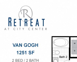 Van Gogh two bedroom apartment for rent Van Gogh two bedroom apartment for rent