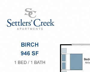 Birch one bedroom loft apartment for rent Birch one bedroom loft apartment for rent