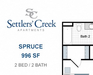 Spruce two bedroom apartment for rent Spruce two bedroom apartment for rent