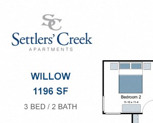 Willow three bedroom apartment for rent Willow three bedroom apartment for rent