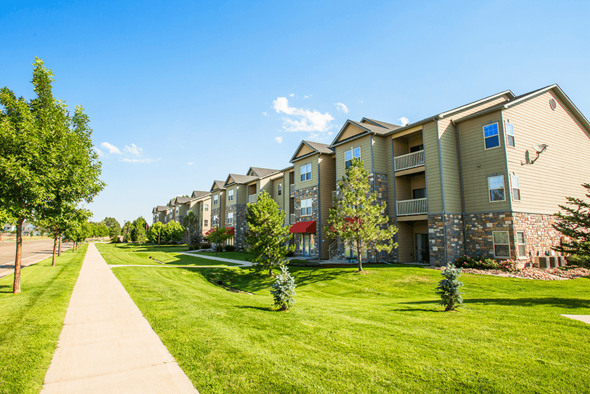 Settlers' Creek apartment residences in Fort Collins, Colorado
