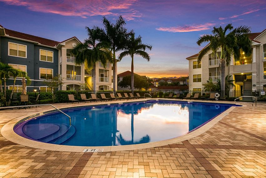 210 Watermark apartments swimming pool in Bradenton, Florida - Photo Gallery 1