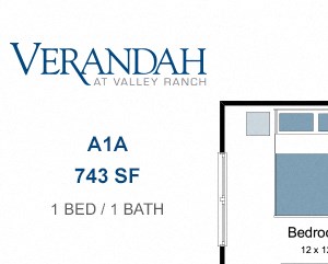 Verandah at Valley Ranch Apartments, 8600 Valley Ranch Parkway, Irving